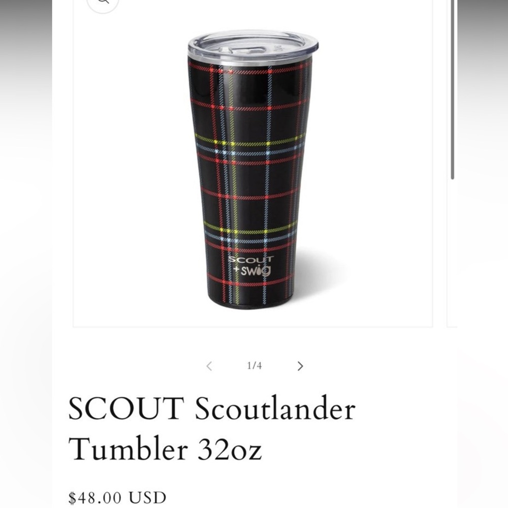 Swig life + Scout Tumbler 32 oz